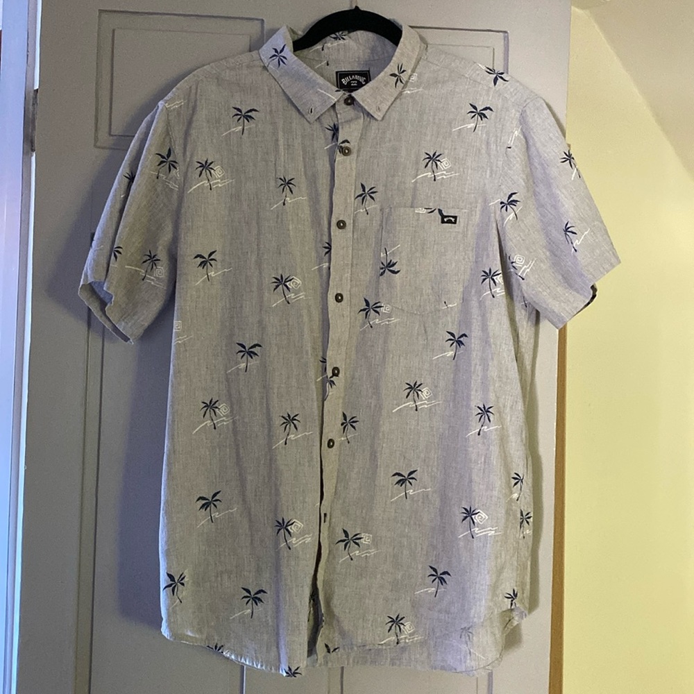 Billabong Men’s Short Sleeve Shirt